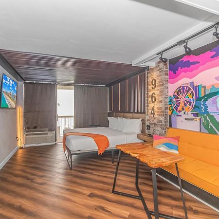 Ocean Front Queen Suite With Panoramic Views! - Compass Cove Unit 964 미를 비치 외부 사진