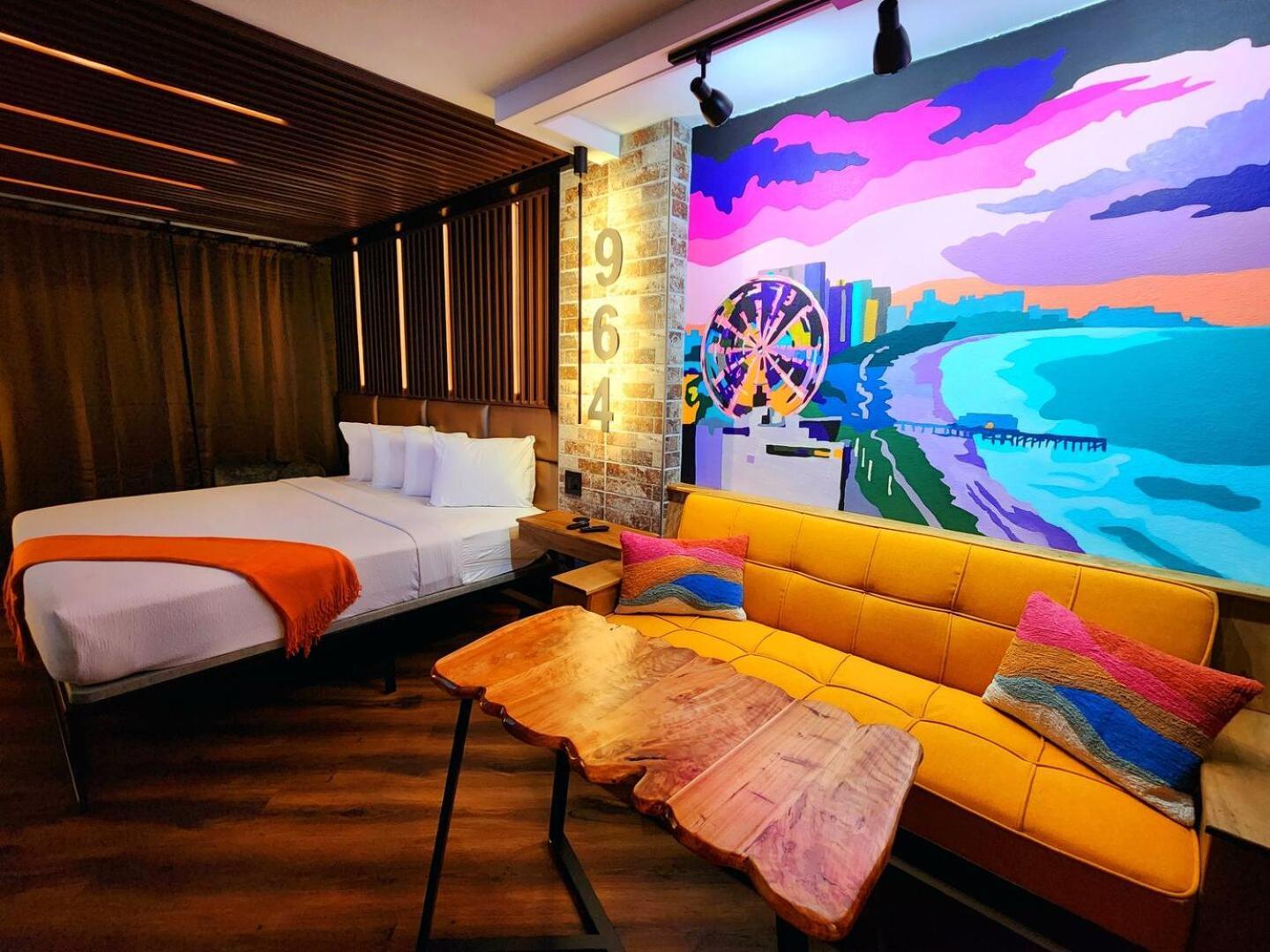 Ocean Front Queen Suite With Panoramic Views! - Compass Cove Unit 964 미를 비치 외부 사진