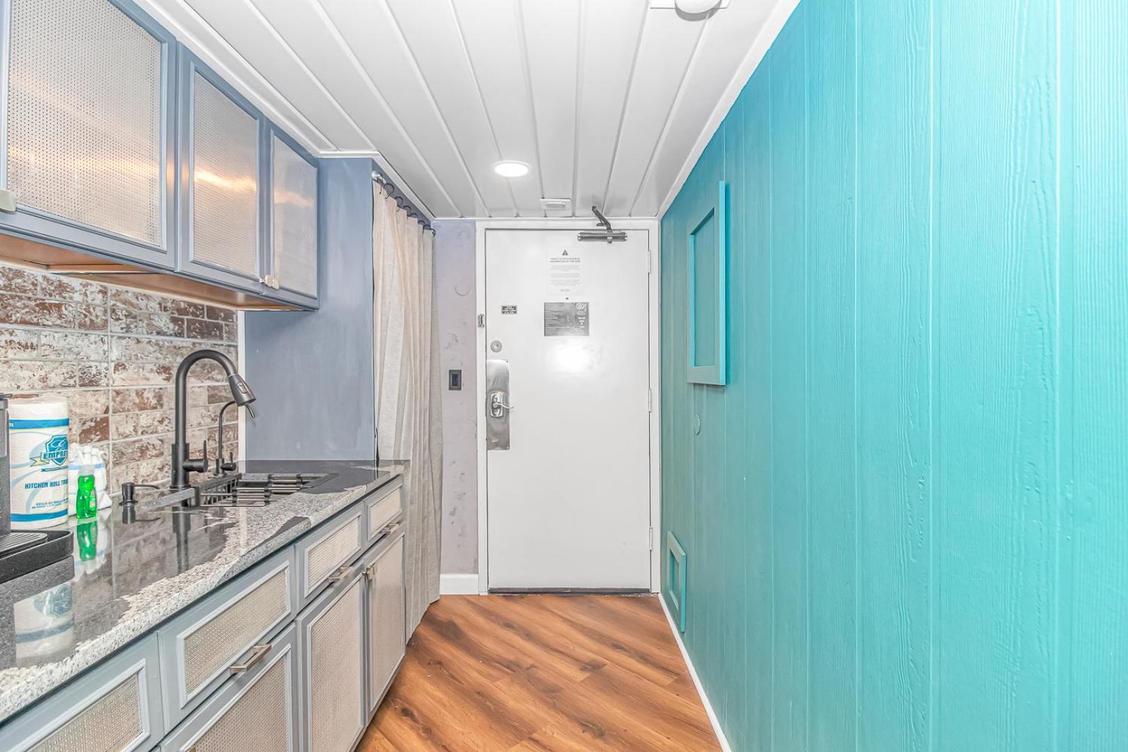 Ocean Front Queen Suite With Panoramic Views! - Compass Cove Unit 964 미를 비치 외부 사진