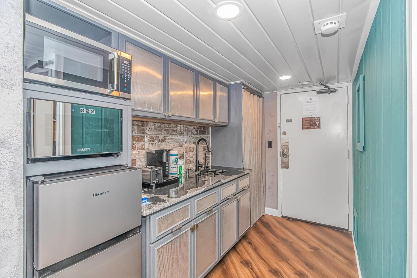 Ocean Front Queen Suite With Panoramic Views! - Compass Cove Unit 964 미를 비치 외부 사진