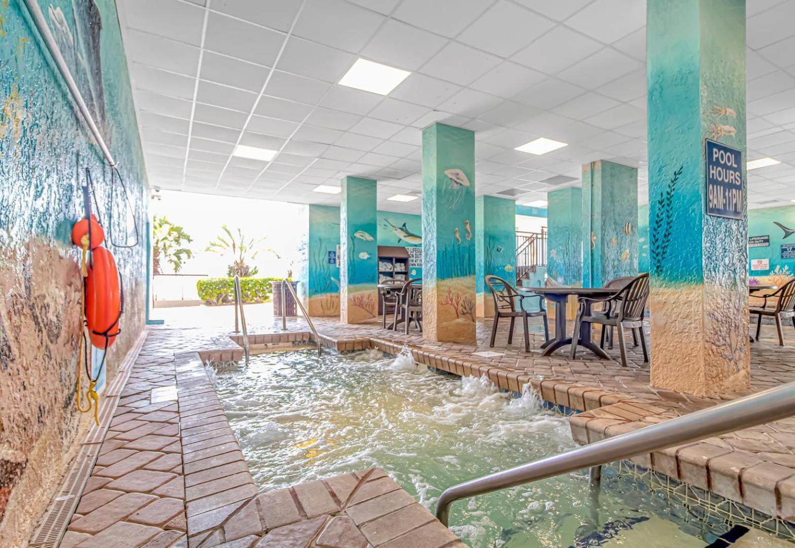 Ocean Front Queen Suite With Panoramic Views! - Compass Cove Unit 964 미를 비치 외부 사진