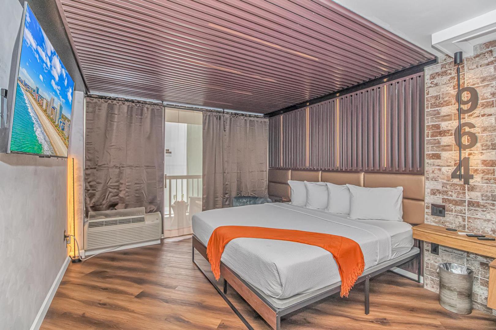 Ocean Front Queen Suite With Panoramic Views! - Compass Cove Unit 964 미를 비치 외부 사진