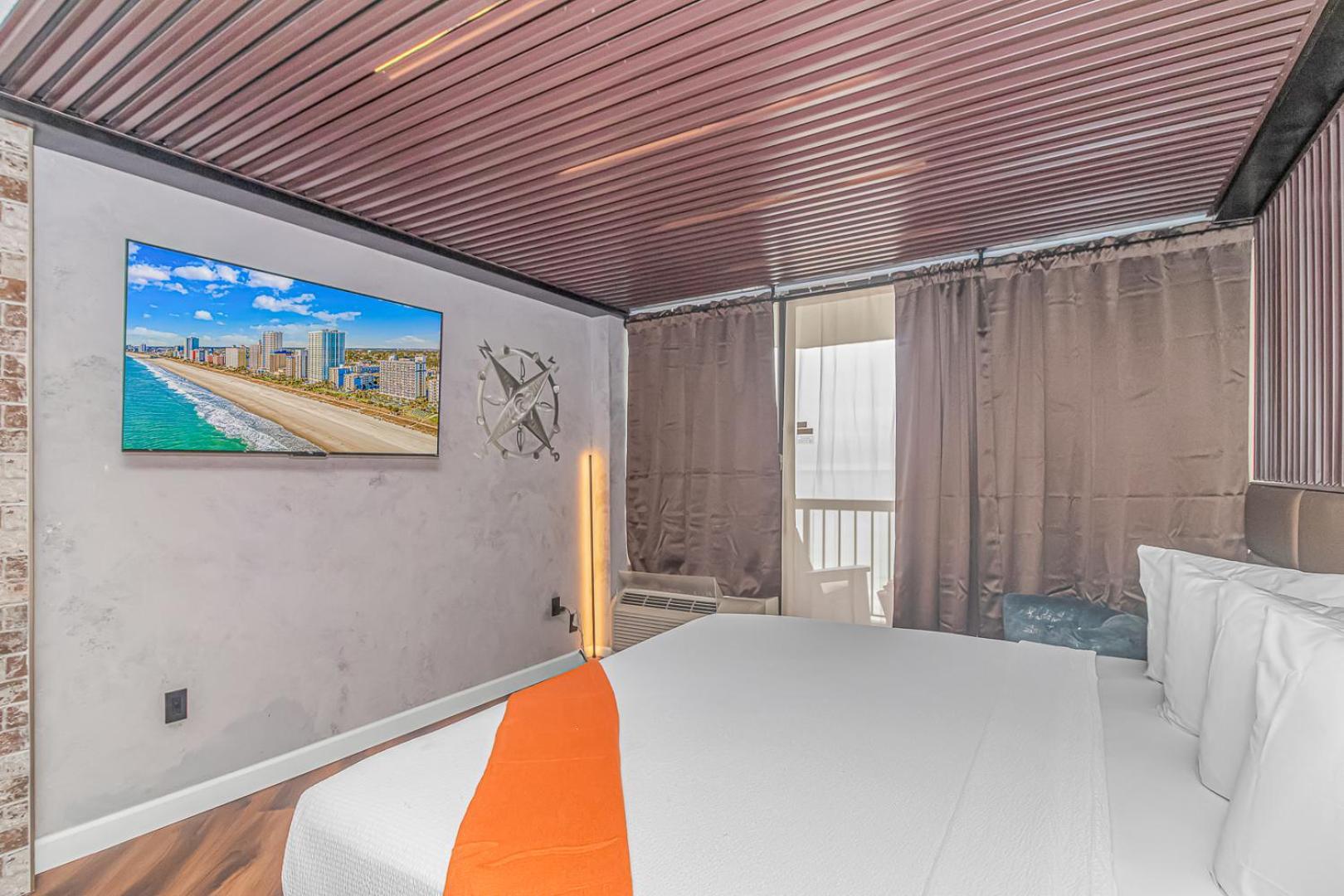 Ocean Front Queen Suite With Panoramic Views! - Compass Cove Unit 964 미를 비치 외부 사진
