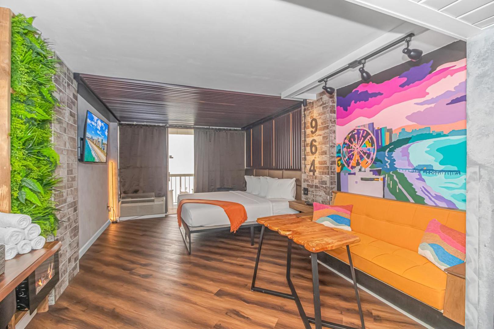 Ocean Front Queen Suite With Panoramic Views! - Compass Cove Unit 964 미를 비치 외부 사진