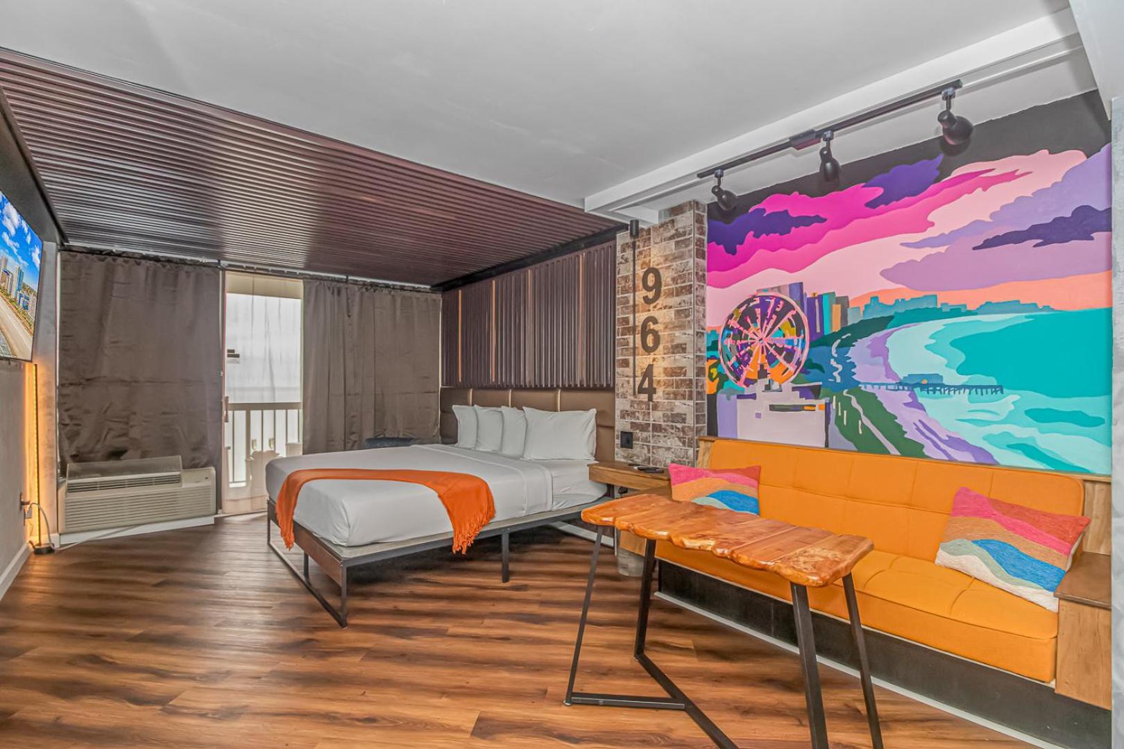 Ocean Front Queen Suite With Panoramic Views! - Compass Cove Unit 964 미를 비치 외부 사진