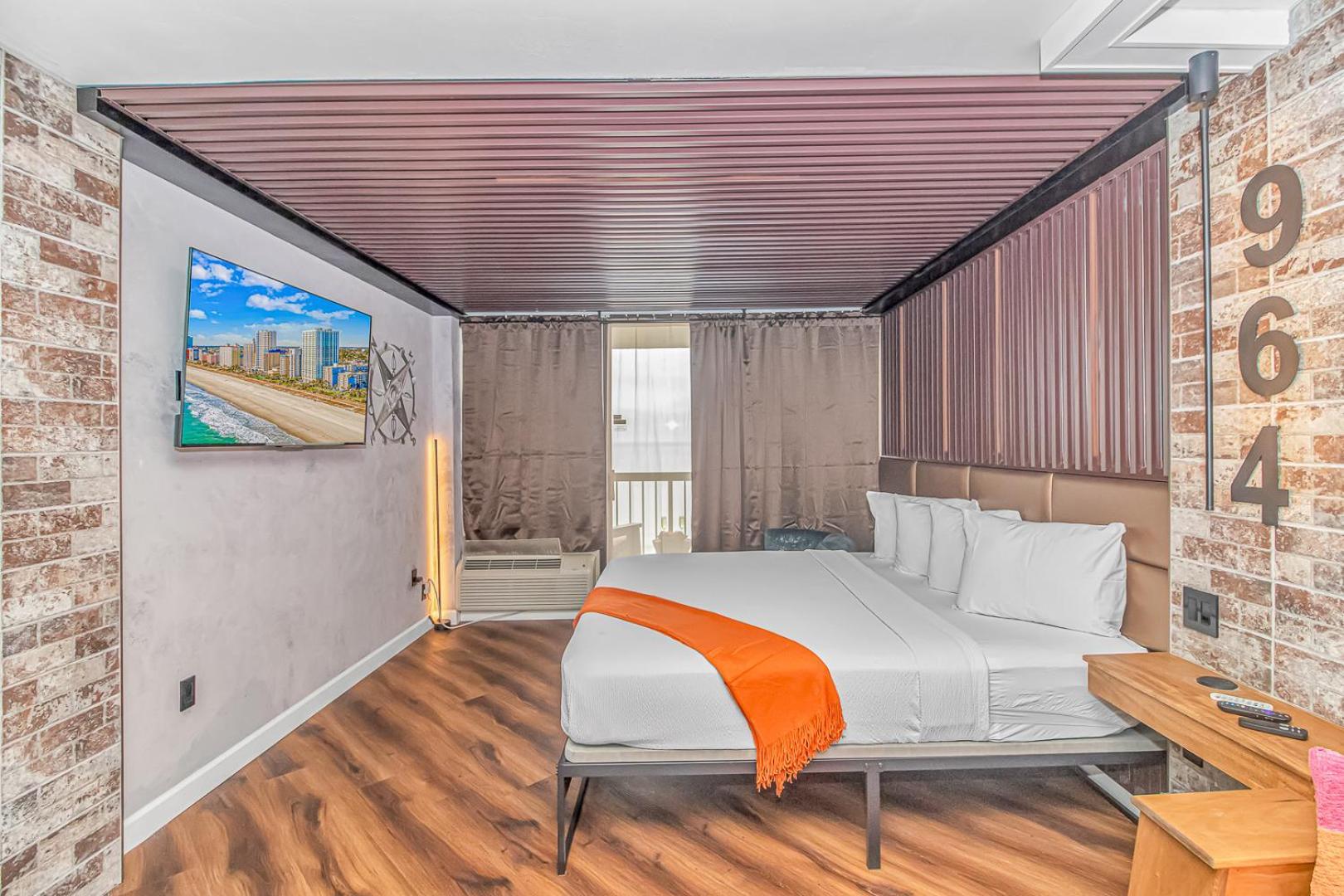 Ocean Front Queen Suite With Panoramic Views! - Compass Cove Unit 964 미를 비치 외부 사진